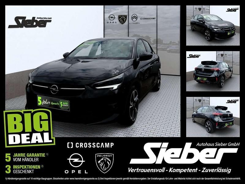 Diamant schwarz/karbon schwarz Gebraucht 2022 Opel Corsa GS Line Kleinwagen | 17.990 € (Etwas zu teuer) - Bild 1/4