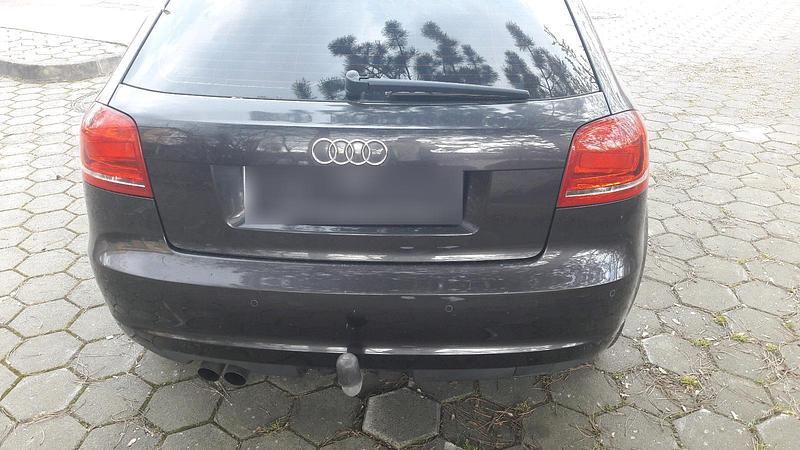 Gebraucht Audi A3 140 PS (102 kW) 2010 Schwarz Kleinwagen