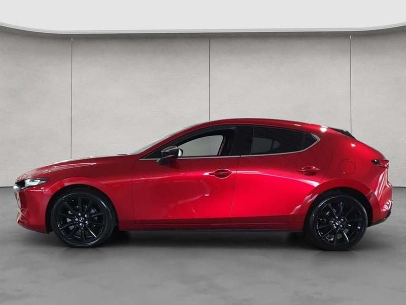Gebraucht Mazda 3 Homura-Line 140 PS (102 kW) 2025 Rot Limousine