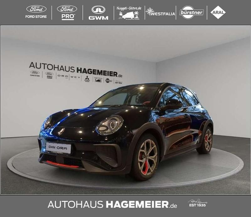 Gebraucht Ora 03 GT 125 kW (171 PS) 2023 Starry black metallic Kleinwagen
