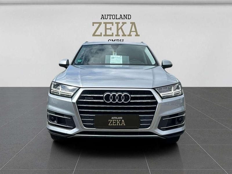 Second-hand Audi Q7 272 CP (200 kW) 2017 Argintiu SUV