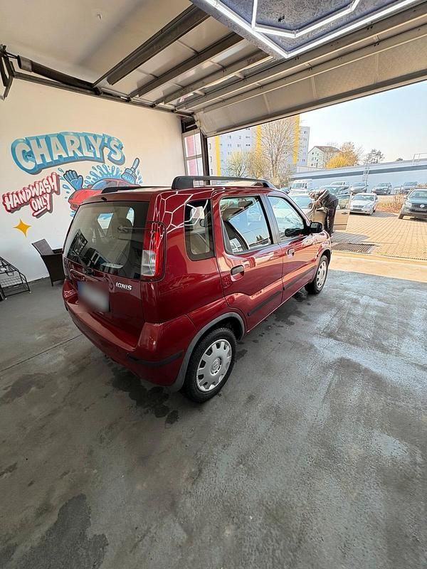 Gebraucht Suzuki Ignis 83 PS (61 kW) 2002 Rot Kleinwagen