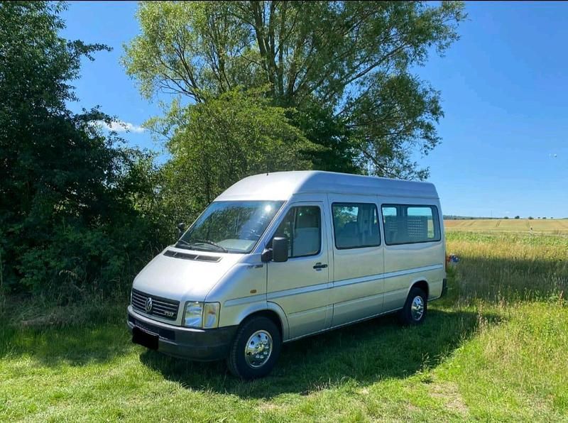 Gebraucht VW LT 109 PS (80 kW) 2003 Silber Van / Kleinbus