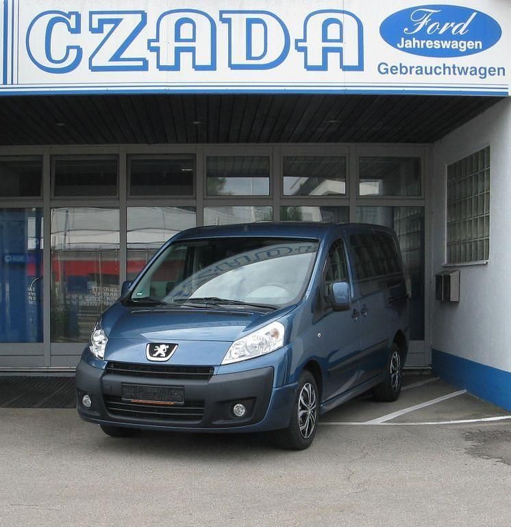 Blau Gebraucht 2011 Peugeot Expert Active Van | 9.800 € (Fairer Preis) - Bild 1/4