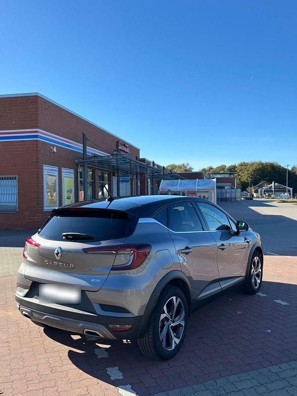 Gebraucht Renault Captur R.S. 140 PS (102 kW) 2021 Grau SUV