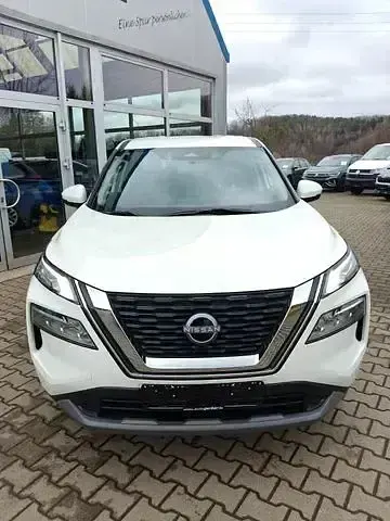 Gebraucht Nissan X-Trail Acenta 163 PS (119 kW) 2024 Weiß SUV