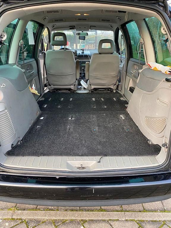 Gebraucht VW Sharan Sportline 140 PS (102 kW) 2010 Schwarz Van / Kleinbus