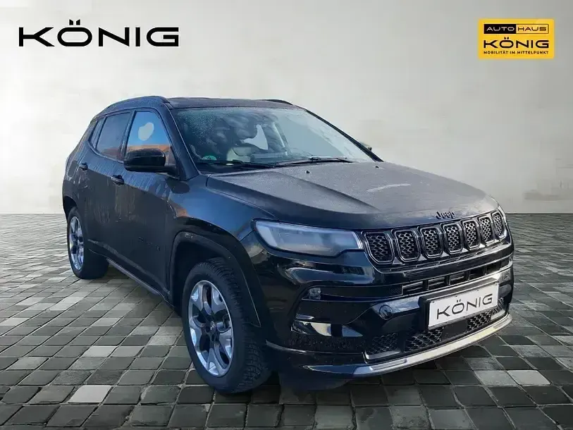 Used Jeep Compass Altitude 131 HP (96 kW) 2023 Black SUV