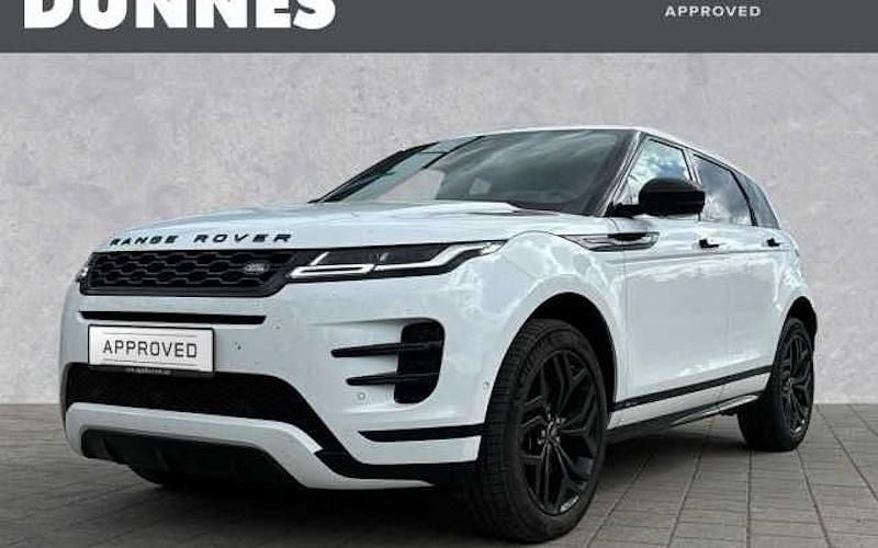 Weiss Gebraucht 2020 Land Rover Range Rover evoque SE Dynamic SUV | 33.670 € (Fairer Preis) - Bild 1/4