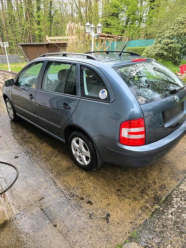 Gebraucht Skoda Fabia 75 PS (55 kW) 2005 Grau Kombi