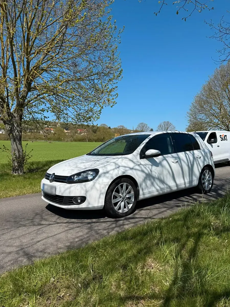 Gebraucht VW Golf VI 122 PS (89 kW) 2010 Grün Kleinwagen