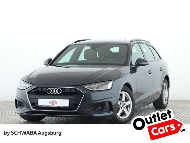 Grau Gebraucht 2021 Audi A4 Basis Kombi | 23.490 € (Guter Preis) - Bild 1/4