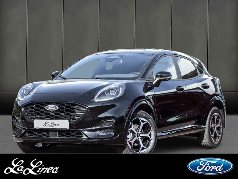 Schwarz Neu 2025 Ford Puma ST-Line SUV | 27.490 € (Fairer Preis) - Bild 1/3