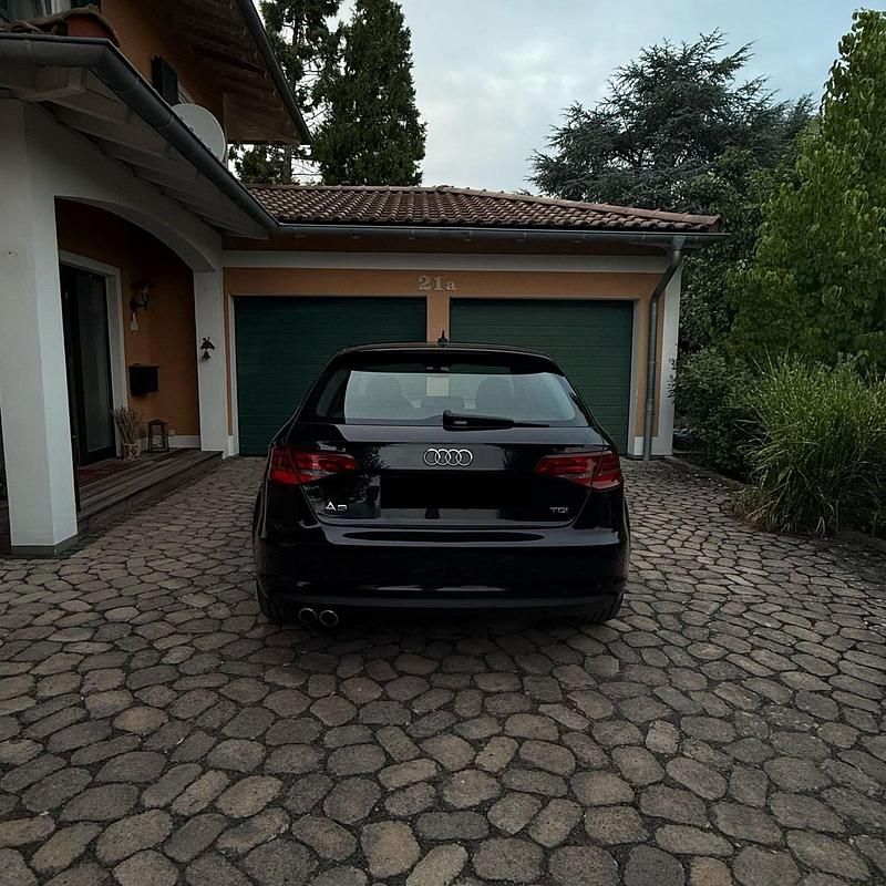 Gebraucht Audi A3 S-Line 150 PS (110 kW) 2015 Schwarz Limousine