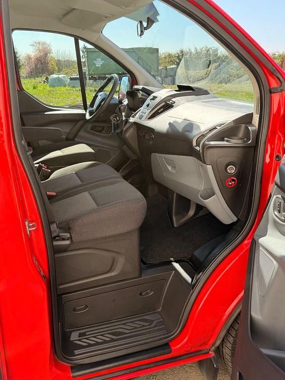 Gebraucht Ford Transit Custom 101 PS (74 kW) 2014 Rot Van / Kleinbus