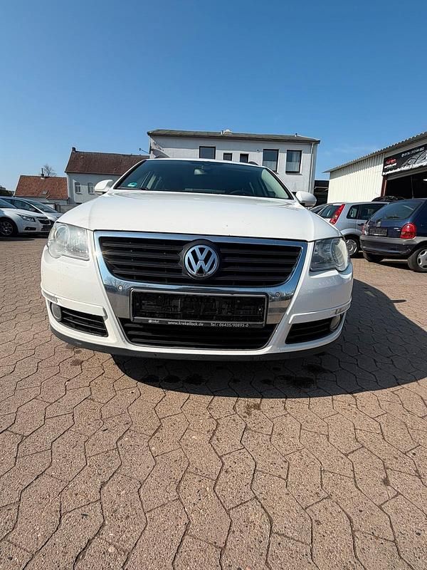 Gebraucht VW Passat 140 PS (102 kW) 2010 Weiß Kombi