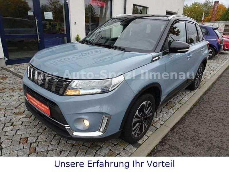 Gebraucht Suzuki Vitara 129 PS (94 kW) 2020 Blau SUV