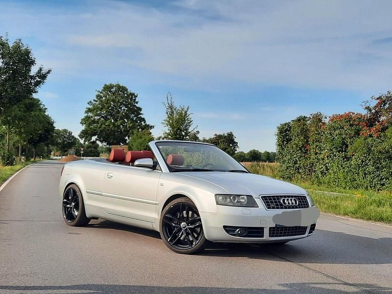 Gebraucht Audi S4 Cabriolet S-Line 344 PS (253 kW) 2005 Silber Cabrio