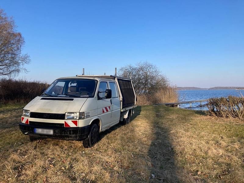 Gebraucht VW T4 68 PS (50 kW) 1996 Weiß Van