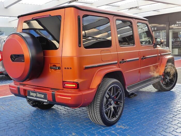 Gebraucht Mercedes G63 AMG AMG 585 PS (430 kW) 2024 G manufaktur san jose orange magno SUV