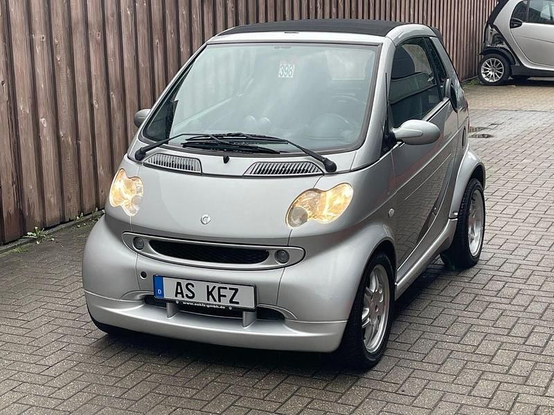Silber Gebraucht 2005 Smart ForTwo Cabrio Brabus Xclusive Cabrio | 6.990 € - Bild 1/4