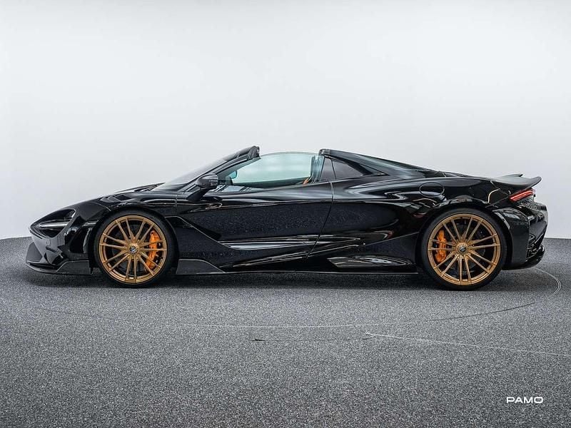 Gebraucht McLaren 765LT 855 PS (628 kW) 2022 Schwarz Cabrio