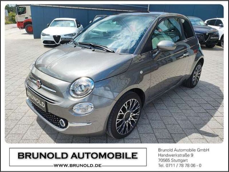 Pompei grau metallic (metallic) Gebraucht 2023 Fiat 500 Limousine | 17.900 € (Teuer) - Bild 1/4
