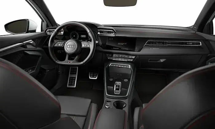 Occasion Audi A3 S-Line 204 ch (150 kW) 2025 Blanc Berline