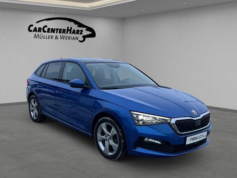 Gebraucht Skoda Scala 150 PS (110 kW) 2020 Blau Kleinwagen