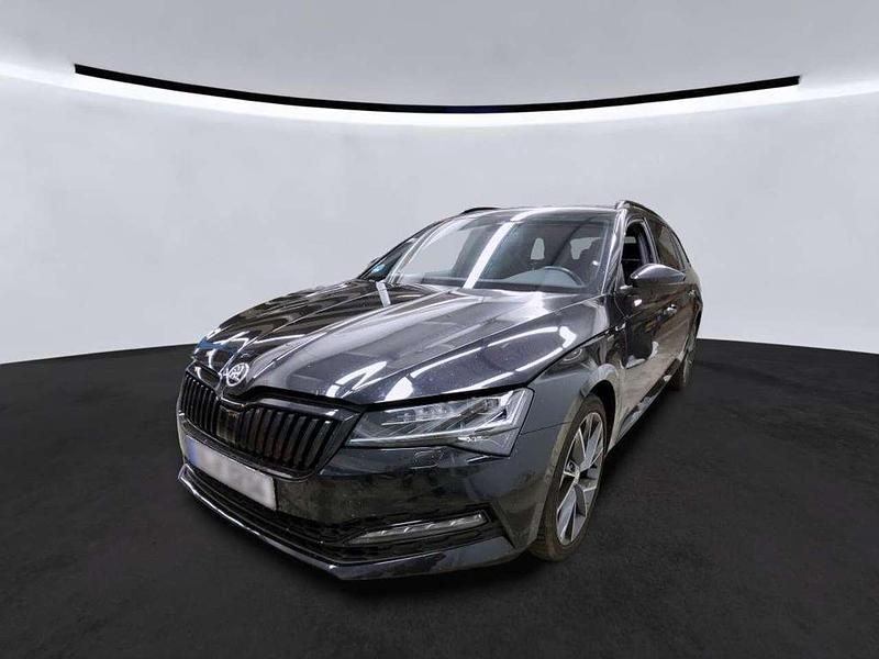 Gebraucht Skoda Superb SportLine 280 PS (205 kW) 2023 Schwarz Kombi