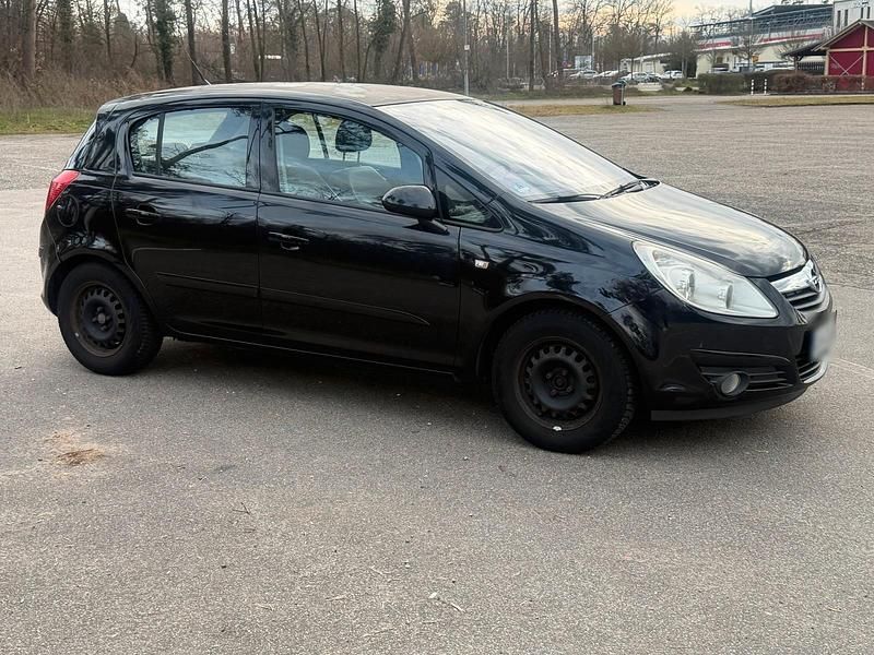 Second-hand Opel Corsa 90 CP (66 kW) 2007 Negru Hatchback