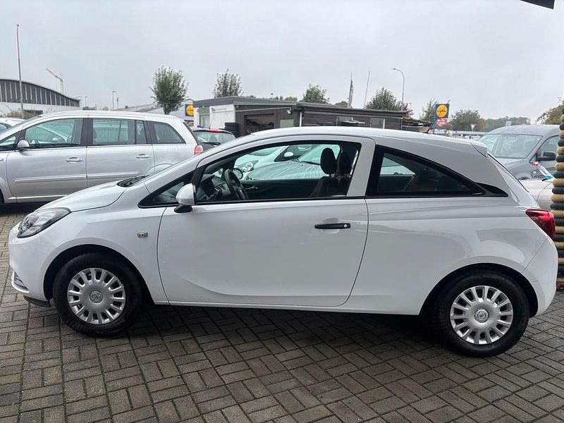 Gebraucht Opel Corsa Selection 69 PS (50 kW) 2016 Weiß Kleinwagen
