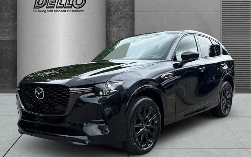 Schwarz Gebraucht 2025 Mazda CX-60 Homura-Line SUV | 51.870 € (Teuer) - Bild 1/4