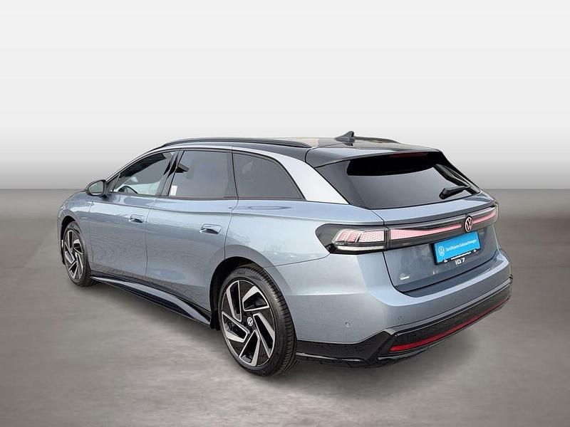 Gebraucht VW ID.7 Pro 210 kW (286 PS) 2024 Blau Kombi