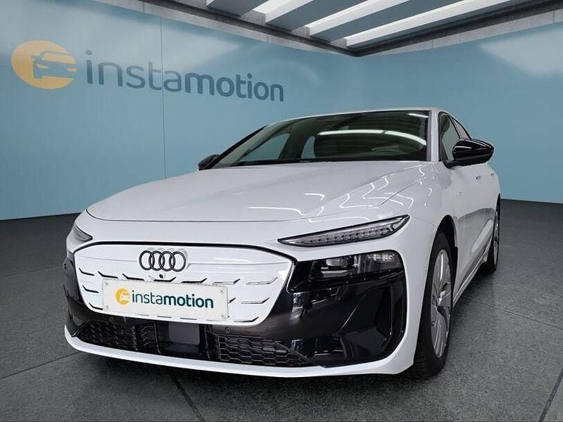Używany Audi A6 e-tron 2025 Biały Sedan/Limuzyna