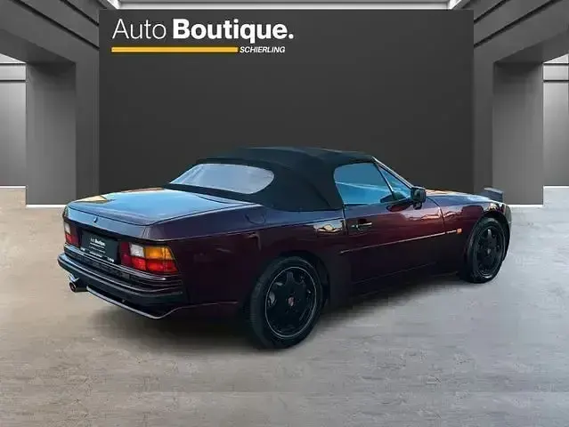 Gebraucht Porsche 944 S2 211 PS (155 kW) 1990 Rot metallic Cabrio