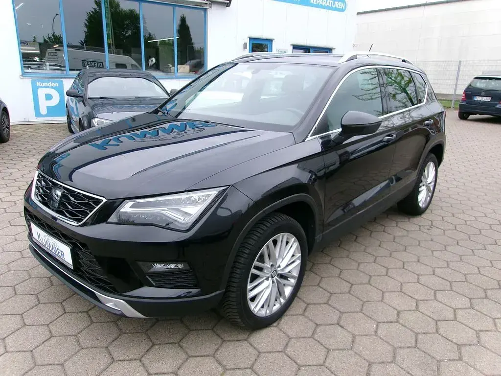 Używany Seat Ateca XCELLENCE 150 KM (110 kW) 2017 Czarny SUV