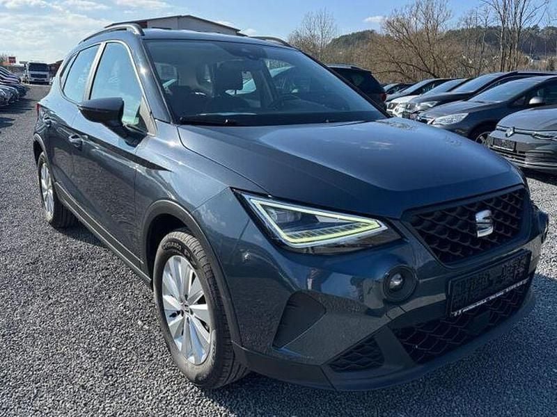 Gebraucht Seat Arona Style 110 PS (80 kW) 2022 Grau SUV