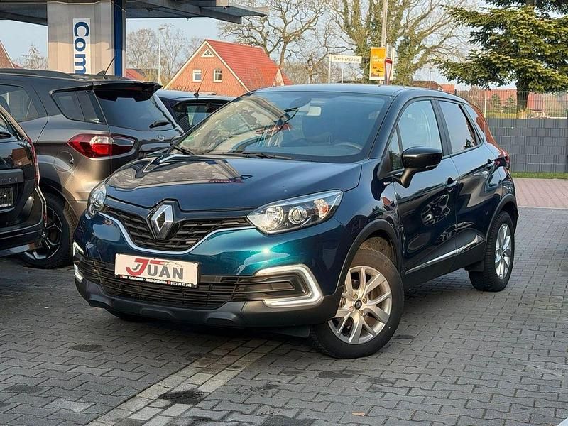 Gebraucht Renault Captur LIMITED 90 PS (66 kW) 2019 Blau SUV