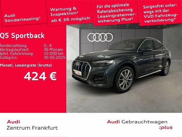 Manhattangrau metallic Gebraucht 2024 Audi Q5 Sportback Ambiente SUV | 49.948 € (Guter Preis) - Bild 1/1
