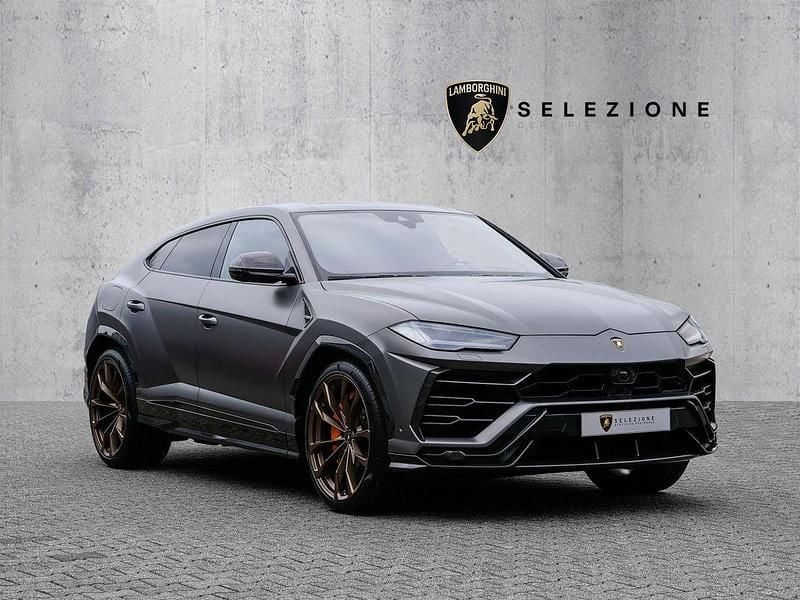 Second-hand Lamborghini Urus 650 CP (478 kW) 2020 Gri SUV