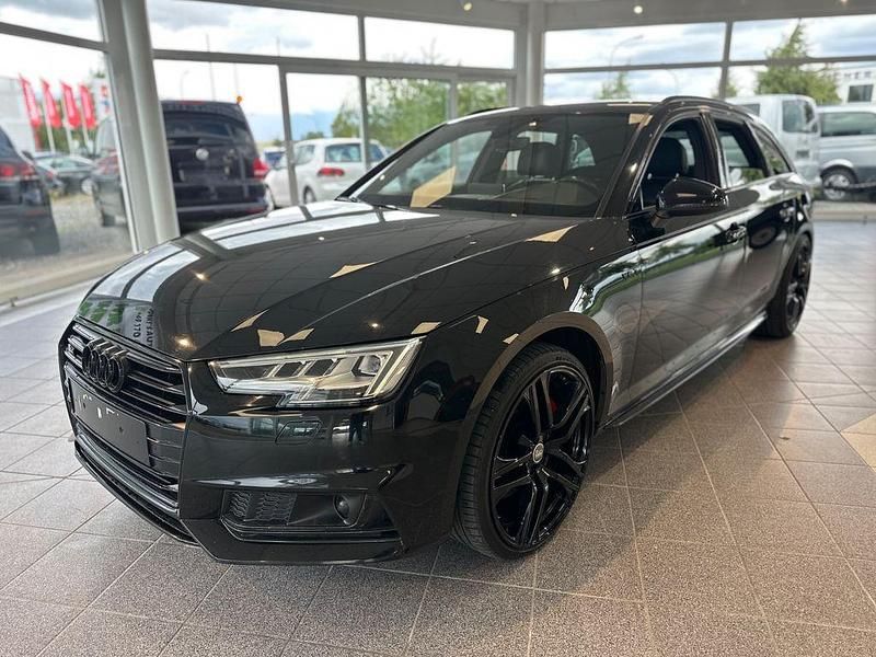 Schwarz Gebraucht 2016 Audi A4 S-Line Kombi | 19.999 € (Fairer Preis) - Bild 1/4