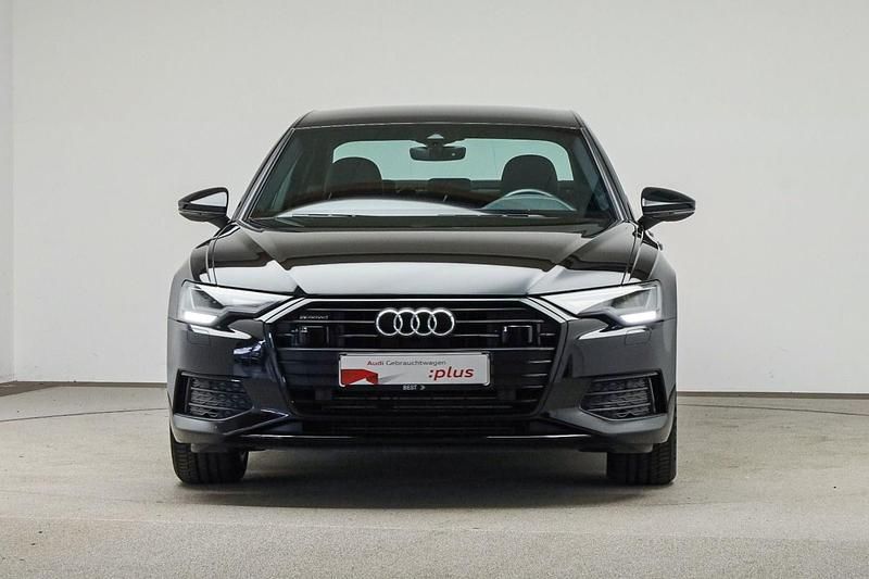 Gebraucht Audi A6 Design 299 PS (219 kW) 2021 Mythosschwarz metallic Limousine