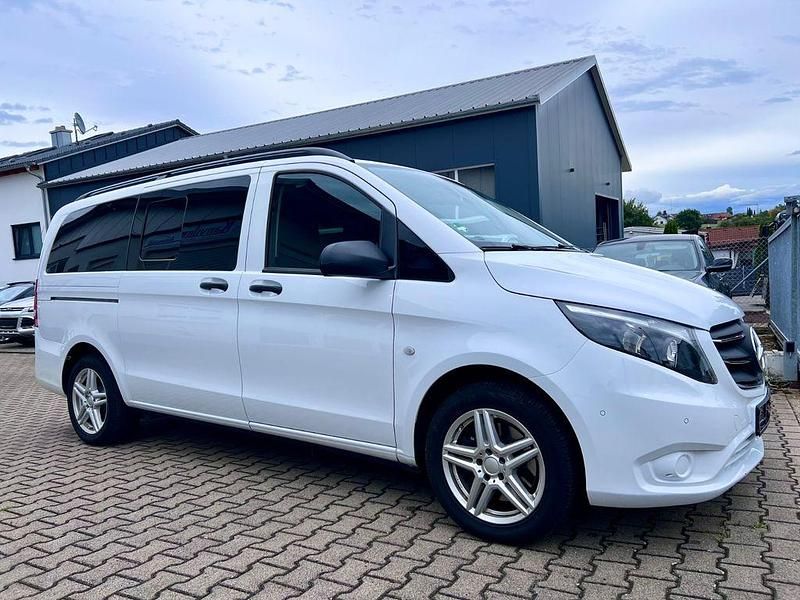 Gebraucht Mercedes Vito 190 PS (139 kW) 2021 Weiß Van