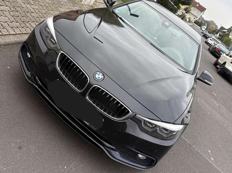 Schwarz Gebraucht 2017 BMW 420 Gran Coupé Advantage Coupé | 18.000 € (Superpreis) - Bild 1/4