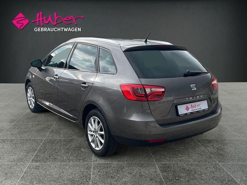 Gebraucht Seat Ibiza Style 75 PS (55 kW) 2016 Grau Limousine