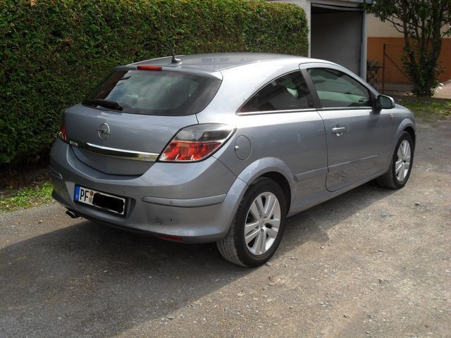 Gebraucht Opel Astra GTC Cosmo 150 PS (110 kW) 2007 Grau metallic Coupé