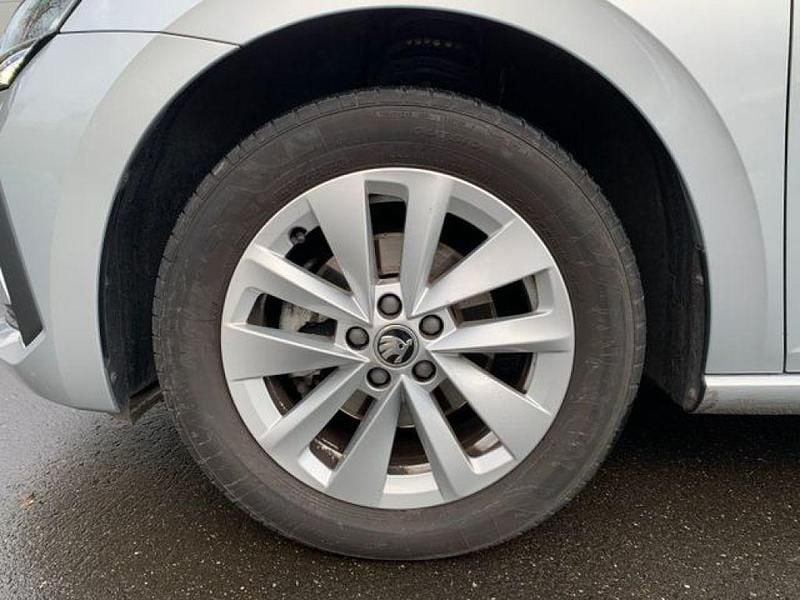 Gebraucht Skoda Scala Selection 116 PS (85 kW) 2024 Brilliantsilber metallic (metallic) Kleinwagen