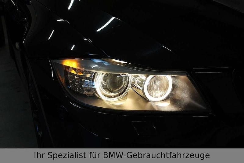 Gebraucht BMW 320 M Performance 170 PS (125 kW) 2008 Schwarz Kombi