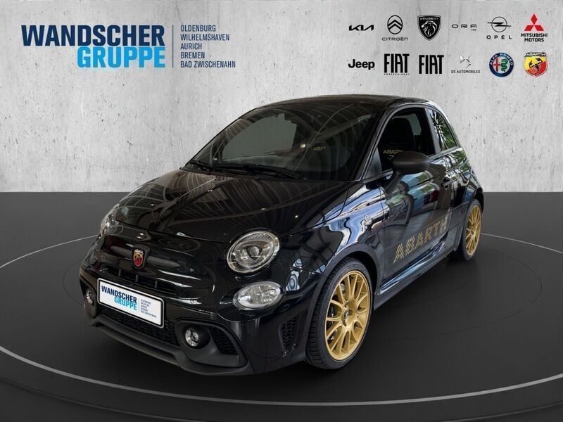 Schwarzschwarz Neu 2024 Abarth 695 Kleinwagen | 31.990 € (Guter Preis) - Bild 1/4